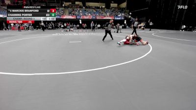 141 lbs Champ. Round 1 - 5 Marckis Branford, Grand View vs Channing Porter, Arizona Christian