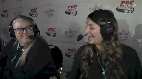 Davenport Broncos [2025 Show Cheer 1 - Mitey Mite - Small A] 2025 Pop Warner National Cheer & Dance Championship