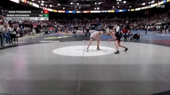 6A 98 lbs Cons. Round 2 - River Fitzsimmons, Centennial vs Soren Hutchinson, Post Falls