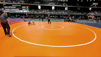 6A 138 lbs Semifinal - Daniela Hernandez, El Paso Eastwood vs Xenia Gutierrez, Killeen Harker Heights