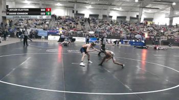 AA 132 lbs Cons. Round 1 - David Johnson, Kirkwood High School vs Jaylen Clayton, Warren Co. High School