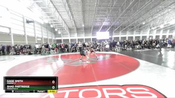 132 V Cons. Round 2 - Shad Partridge, Panguitch V vs Gage Smith, Murray V