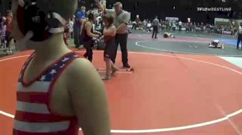 87 lbs Quarterfinal - Dyson Neugebauer, Lengends Of Gold vs Avery Gienger, Albany