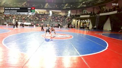 84 lbs Round Of 16 - Kollin Matthews, Compound Wrestling vs Davis Sturkie, Bulloch Elite Wrestling Club