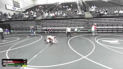 178 lbs Cons. Round 4 - Jimmy Brazell, Lone Peak High School vs Jesse Schiffman, West Field