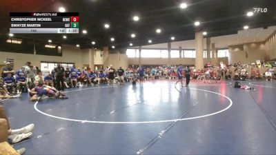 144 lbs Round 4 (6 Team) - Swayze Martin, Team GATA vs Christopher McKeel, Black Creek WC