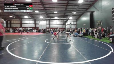 Round Of 16 - Dylan Yannick, Chester Springs vs Tobias McIntyre, Levittown