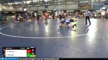 182 lbs Semifinal - Aidan Brenot, Team Clarksville Wrestling vs John Mengel, Dolphin Nation