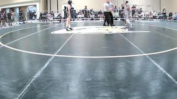 82 lbs Consi Of 8 #1 - Yafet Amanuel, DUB Wrestling vs Isaac Ulibarri, Legends Of Gold LV