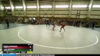 165 lbs Round 1 (10 Team) - Ikaika Gonzales, HAWAII vs Levi DiCugno, Washington