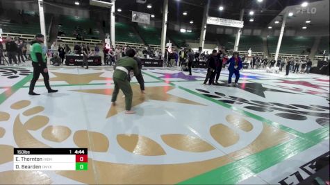 Eric Thornton vs Dillon Bearden 2024 Tournament of Champions 27