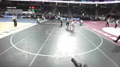 II-190 lbs 3rd Place Match - Trent True, Holland Patent vs Yanni Drapaniotis, Unatego/Unadilla Valley/Franklin