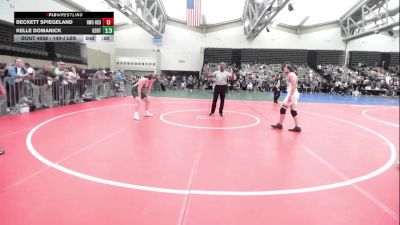 72-J lbs Consi Of 8 #2 - Preston Dalton, Yale Street vs William Carroll, Iron Horse