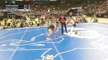 1st Place Match - Stella Harbols, Kearney vs Farrin Thiemann, Bellevue East