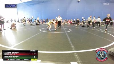 84 lbs Round 3 (4 Team) - Mason Stewart, Missouri Outlaws vs Jaggar Bryant, Firebird Elite