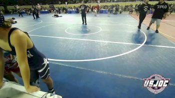 90 lbs Consolation - Braxton Waller, Prodigy Wrestling vs Bryce Starr, Marlow Outlaws