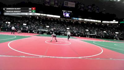 100 lbs Cons. Round 5 - Jameson Blakey, CRW3 vs Marcus Rideout, CPWA