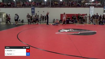 125 kg Consi Of 8 #2 - Vincent Mueller, New York City RTC vs Connor Barket, Indiana