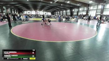 138 lbs Cons. Round 1 - Kyle Herrera, Herriman vs Parker Harvey, Timpanogos
