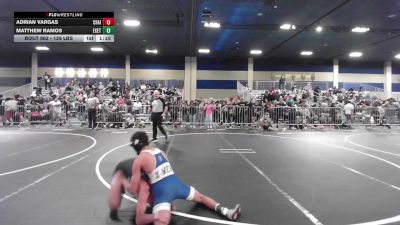 126 lbs Round Of 128 - Adrian Vargas, Chain Wr Ac vs Matthew Ramos, Exeter