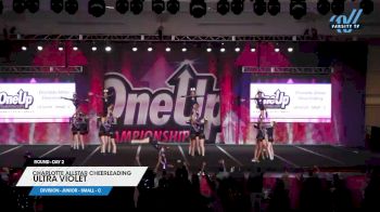 Charlotte Allstar Cheerleading - Ultra Violet [2023 L2 Junior - Small - C Day 2] 2023 One Up Grand Nationals