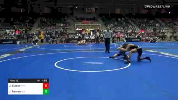 120 lbs Prelims - Jeramiah Steele, Pomona Elite vs Joseph Fernau, Izzy Style Wrestling