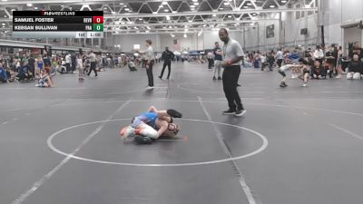 64 lbs Round 1 (4 Team) - Keegan Sullivan, PA Alliance vs Samuel Foster, Revival Blue
