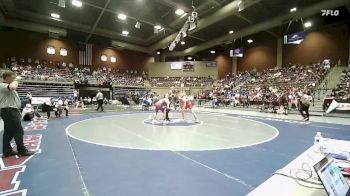 3A 190 lbs 3rd Place Match - Jesse Nuttall, North Sanpete vs Jace Robinson, Richfield