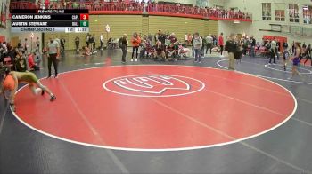 150 lbs Champ. Round 1 - Austin Stewart, Dallas vs Cameron Jenkins, Capital