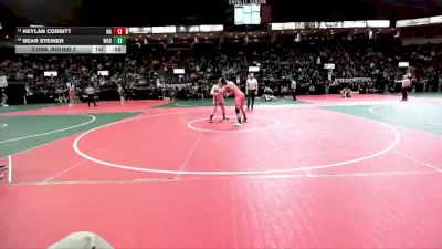 176 lbs Cons. Round 2 - Keylan Corbitt, NA vs Bear Steiner, WAD1