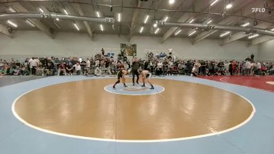 106 lbs Cons. Round 2 - Jarek Gallegos, Sand Creek vs Isaiah Lefever, Windsor