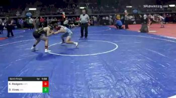 133 lbs Semifinal - Kenneth Rodgers, Esperanza vs Daniel Vines, Con Kids