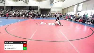 63-M lbs Consi Of 8 #2 - Jackson Rappo, Central Bucks K-8 vs Alexander Gerasimov, Nazareth