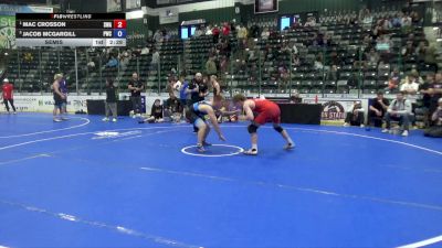 175 lbs Semis - Mac Crosson, Sebolt Wrestling Academy vs Jacob McGargill, Powerhouse Wrestling Club