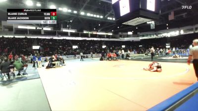 120 lbs Champ. Round 1 - Blake Jackson, South Kitsap vs Blaine Curlis, Yelm