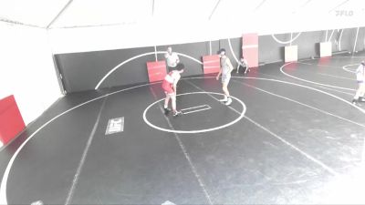 126 lbs Cons. Round 4 - Jacob Lopez, Downey High School vs Joshua Ebel, Bonita High School