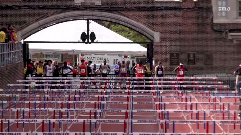 Watch College Men's 110m Hurdles Prelims (Event 354) Heat 1 At 2026 Penn Relays