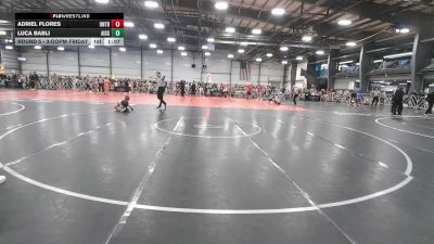 64 lbs Round 5 - 3:oopm Friday - Adriel Flores, Untouchables vs Luca Babli, All I See Is Gold