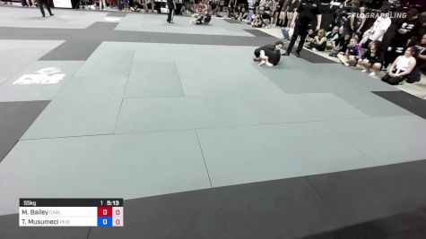 Mona Bailey vs Tammi Musumeci 2022 ADCC Las Vegas Open