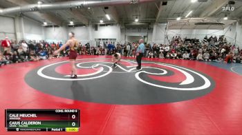 215 lbs Cons. Round 6 - Caius Calderon, Lewis - Palmer vs Cale Meuchel, Windsor