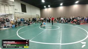 115-124 lbs Round 2 - Max Kelly, Texas Elite Wrestling Club vs Cote Spaulding, Patriots Wrestling Club LLC