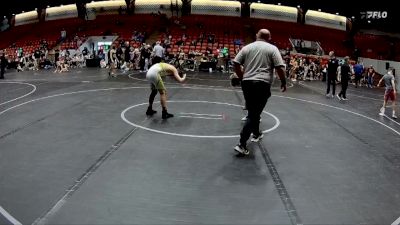 92 lbs Finals (2 Team) - Eli Kettering, Silo WC vs Cam Davis, CP Wrestling Academy