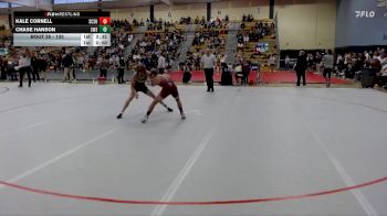 133 lbs Champ. Round 1 - Kale Cornell, Saint Cloud State vs Chase Hanson, Southwest State