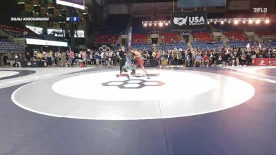 138 lbs Champ. Rd Of 64 - Chris Lalonde, CO vs Bilali Assoumanou, NY