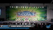 Cheer Infinity Allstars - Lady Rain [2022 L3 Senior Day 3] 2022 CANAM Myrtle Beach Grand Nationals