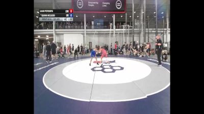 135 lbs Quarters - Liam Potempa, Lake Zurich Wrestling Club vs Quinn McLeod, Logansport Wrestling Club