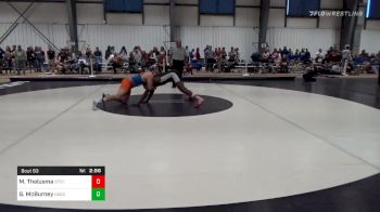 Prelims - Marc Thelusma, Springfield Tech vs George McBurney, Coast Guard