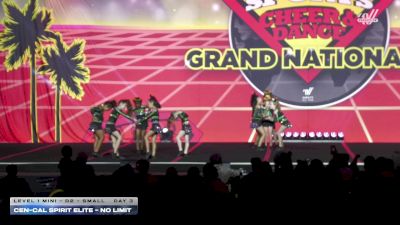 Cen Cal Spirit Elite - No Limit [2026 L1 Mini - D2 - Small Day 3] 2026 Spirit Sports Grand Nationals