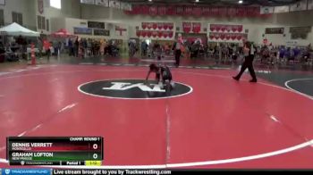 70 lbs Champ. Round 1 - Dennis Verrett, Monticello vs Graham Lofton, New Prague