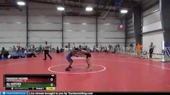 84 lbs Round 3 - Maddox Moore, Oklahoma Energy vs Eli Edfors, Iowa Black